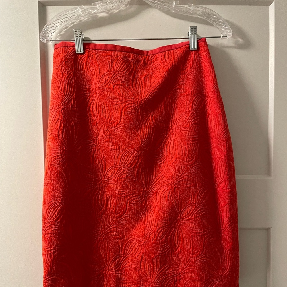 Limited Floral Pencil Skirt